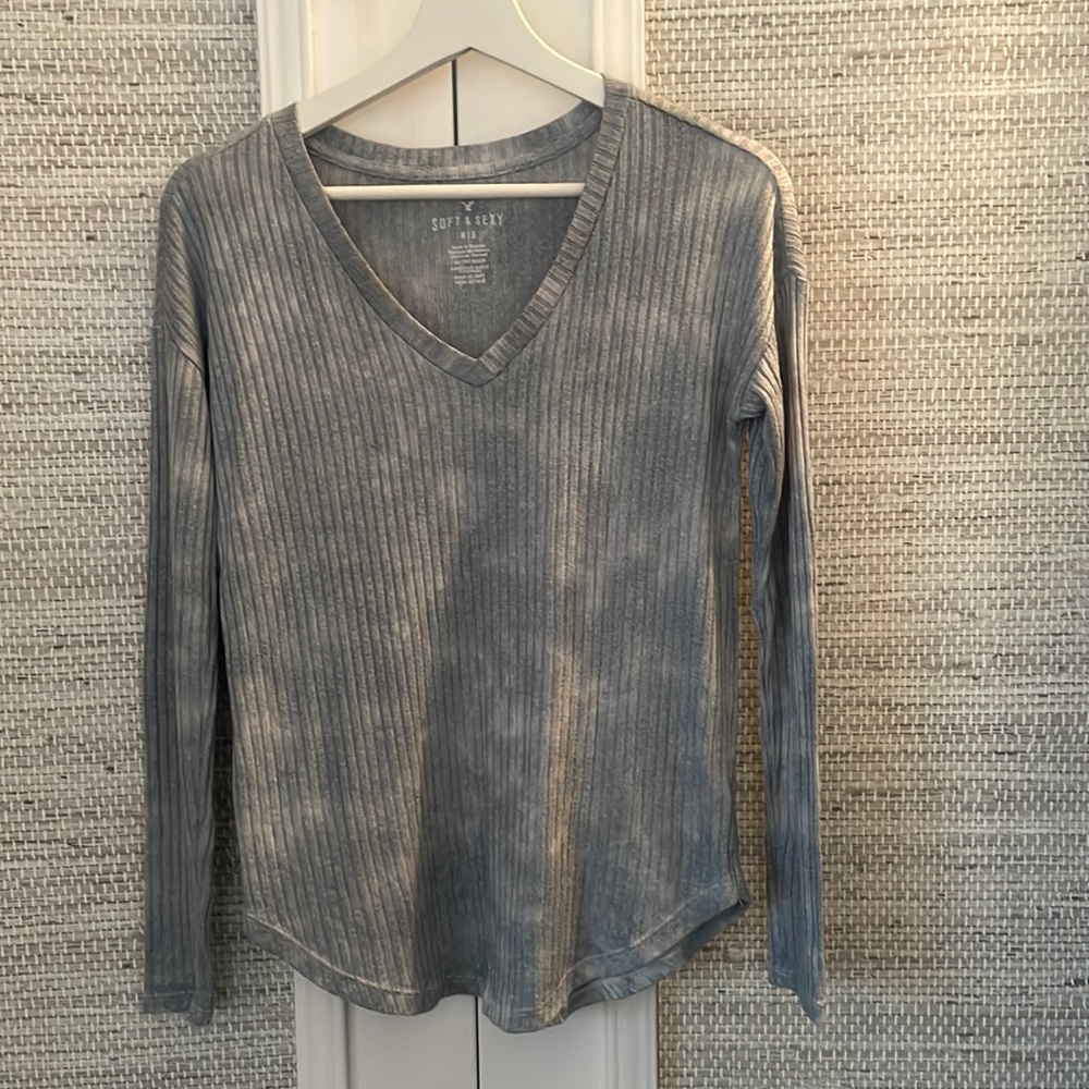 Like new AEO soft and sexy ribbed top